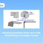 Mastering Geometry Clean-Up in CAD Streamlining Your Design Process
