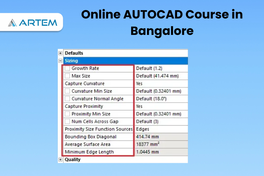 Online AUTOCAD Course in Bangalore