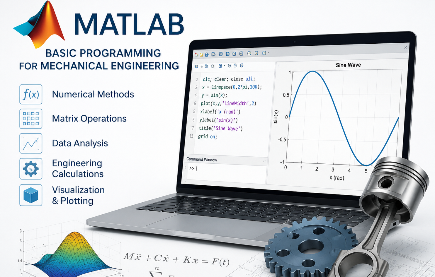 MECHANICAL MATLAB FUNDAMENTALS