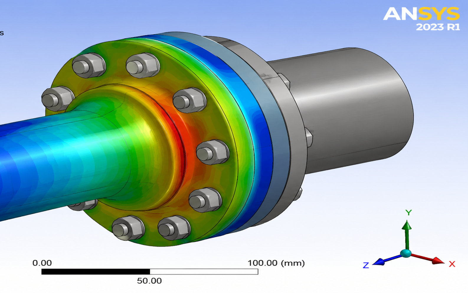 PIPE FLANGE ANALYSIS